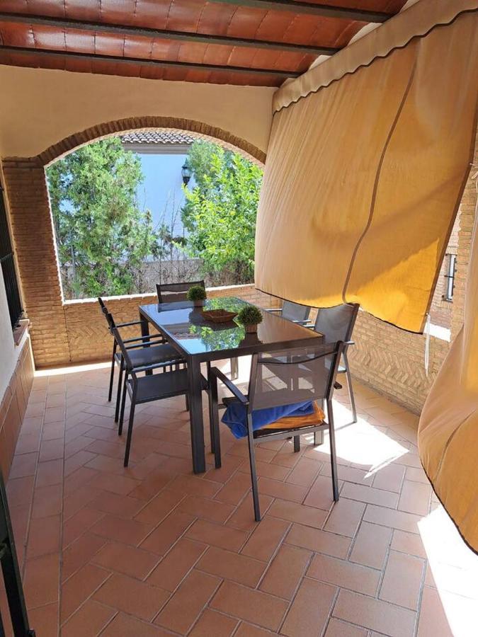 Villa Duran Esteban Cantillana Exterior foto